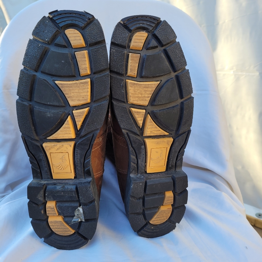 Cody James Men's Western Work Boots - Square Toe - Picture 10 of 16